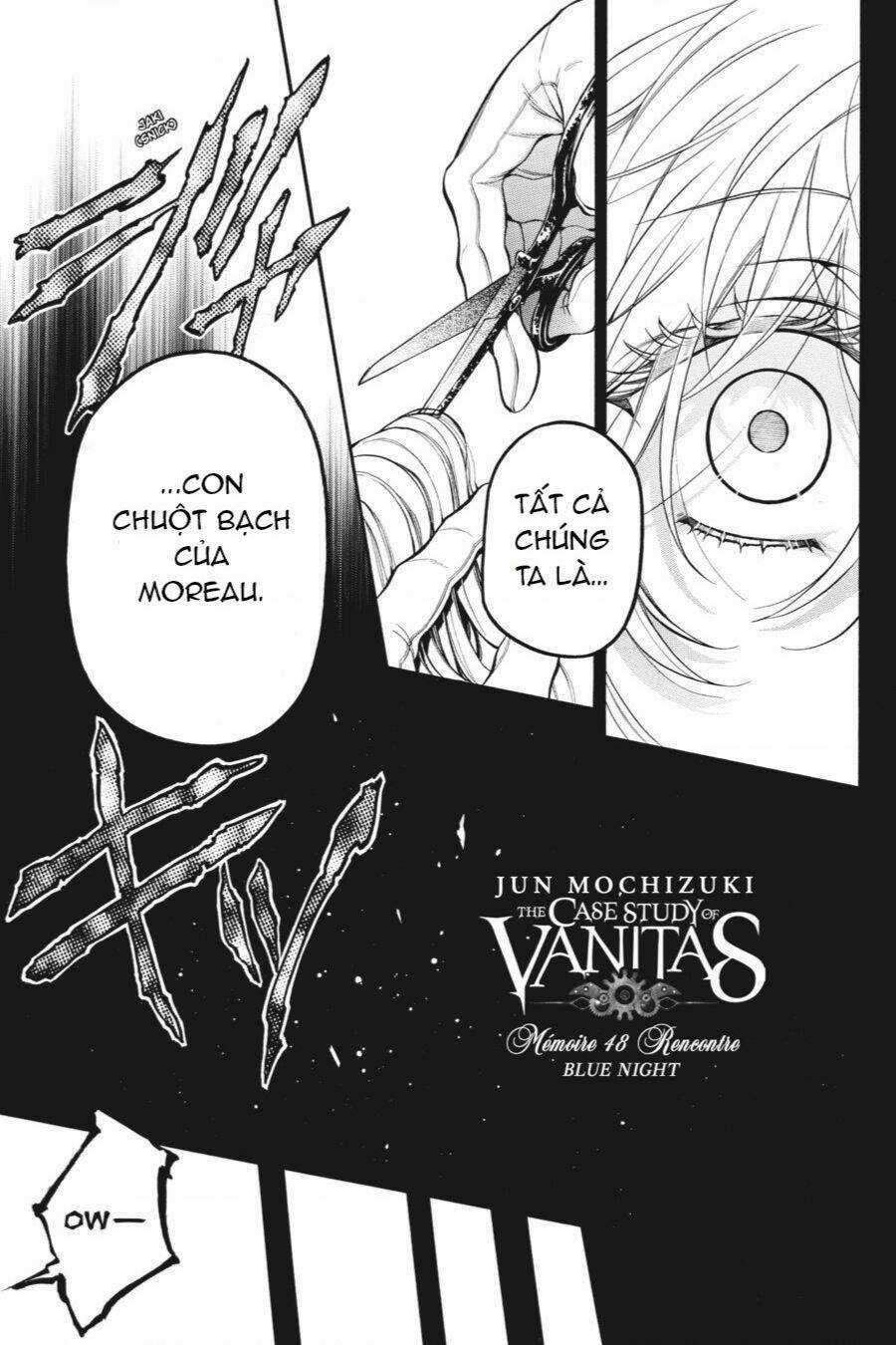 The Case Study Of Vanitas - Chapter 48 - Trang 4