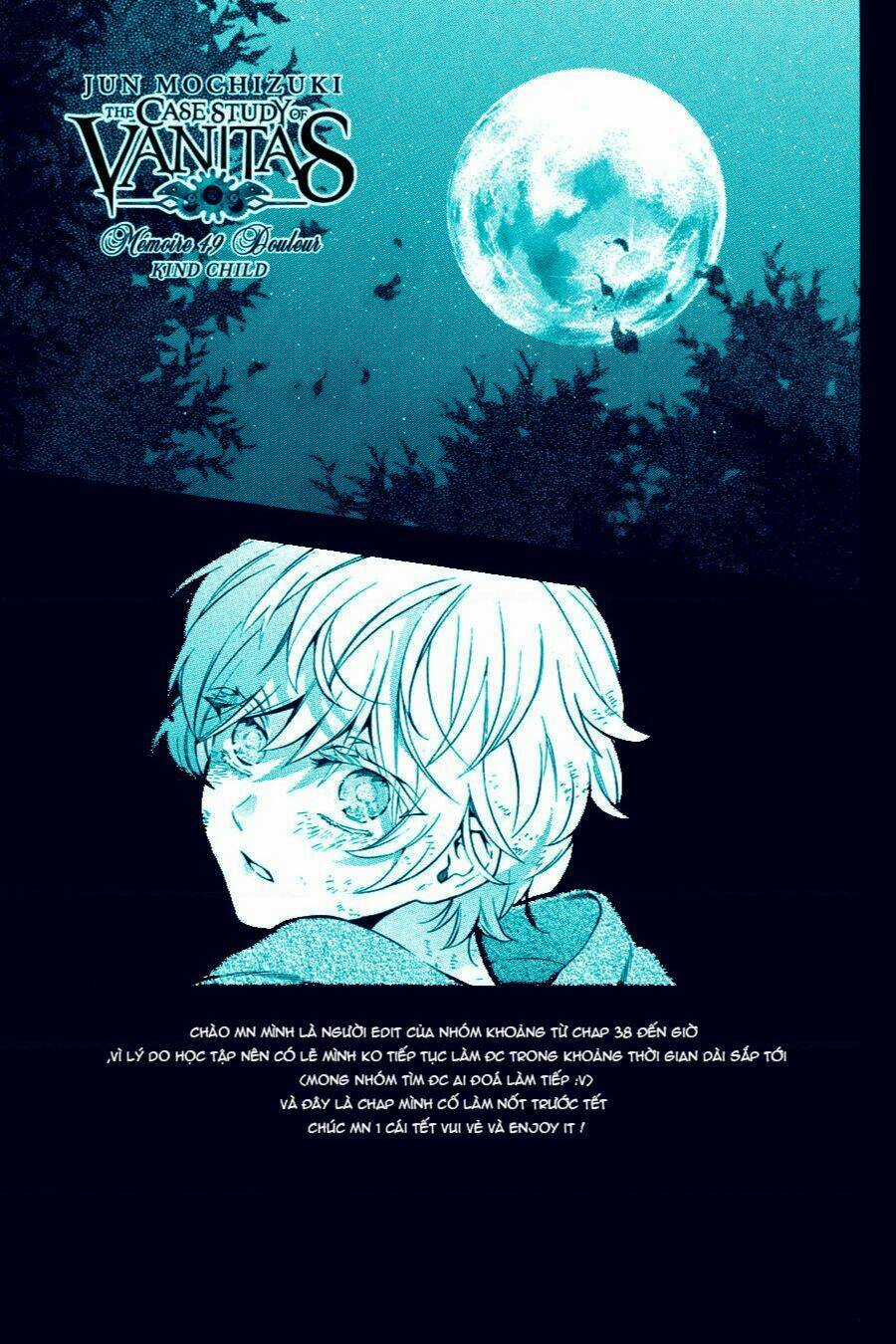 The Case Study Of Vanitas - Chapter 49 - Trang 2