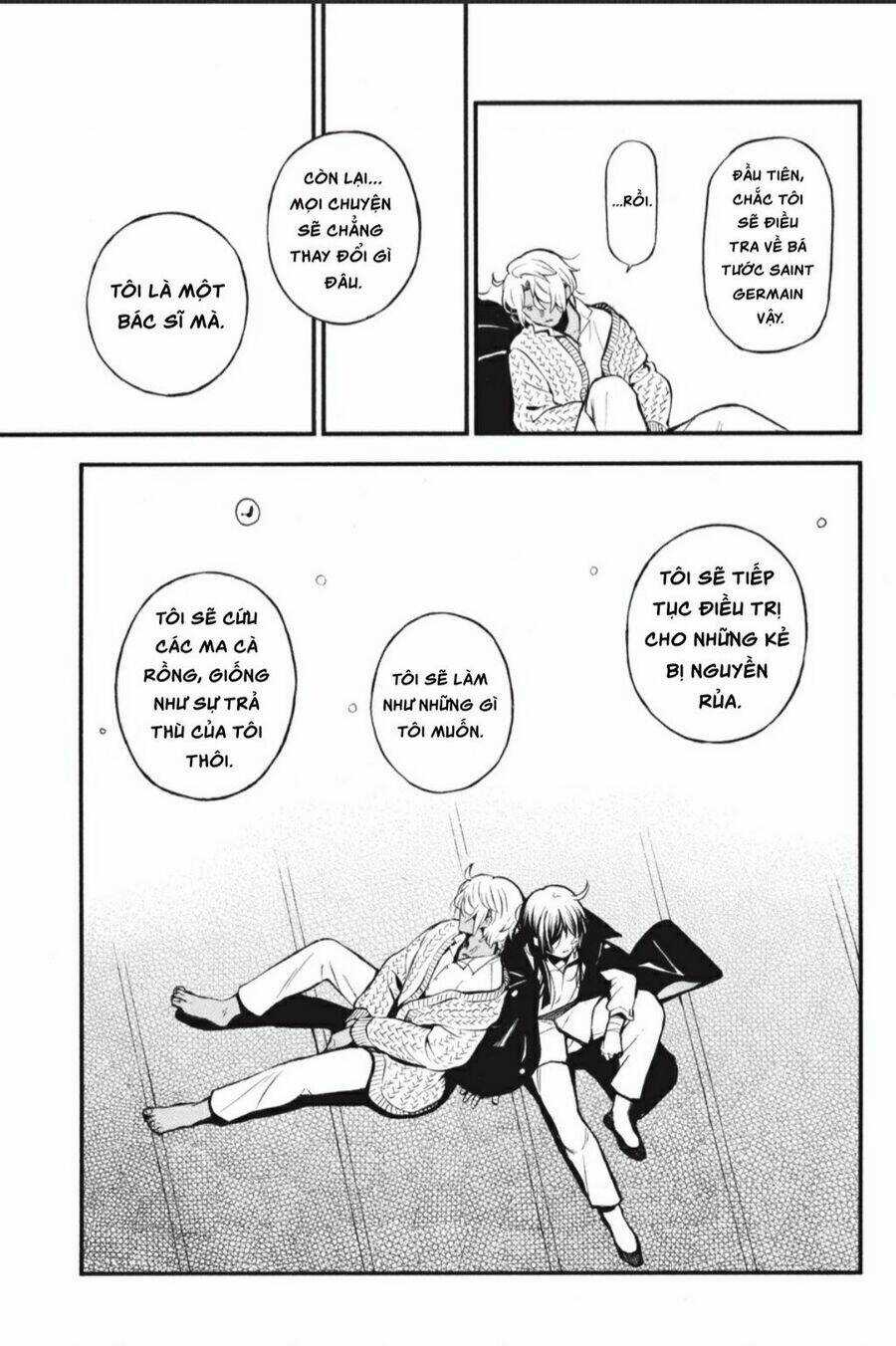 The Case Study Of Vanitas - Chapter 55.5 - Trang 31