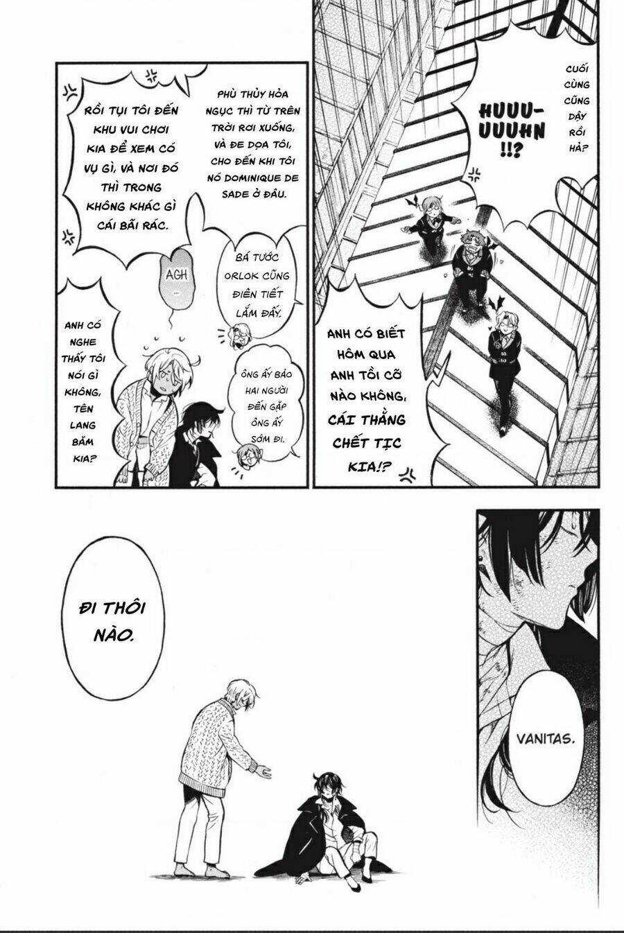 The Case Study Of Vanitas - Chapter 55.5 - Trang 33