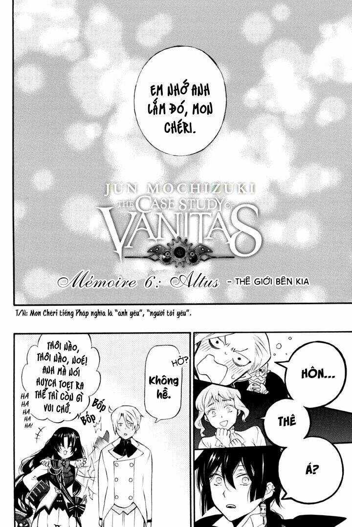 The Case Study Of Vanitas - Chapter 6 - Trang 6
