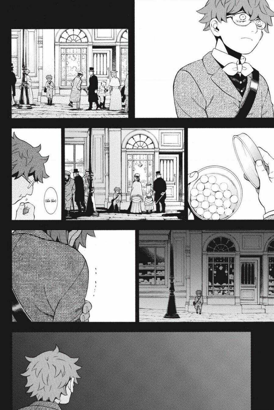 The Case Study Of Vanitas - Chapter 61 - Trang 3