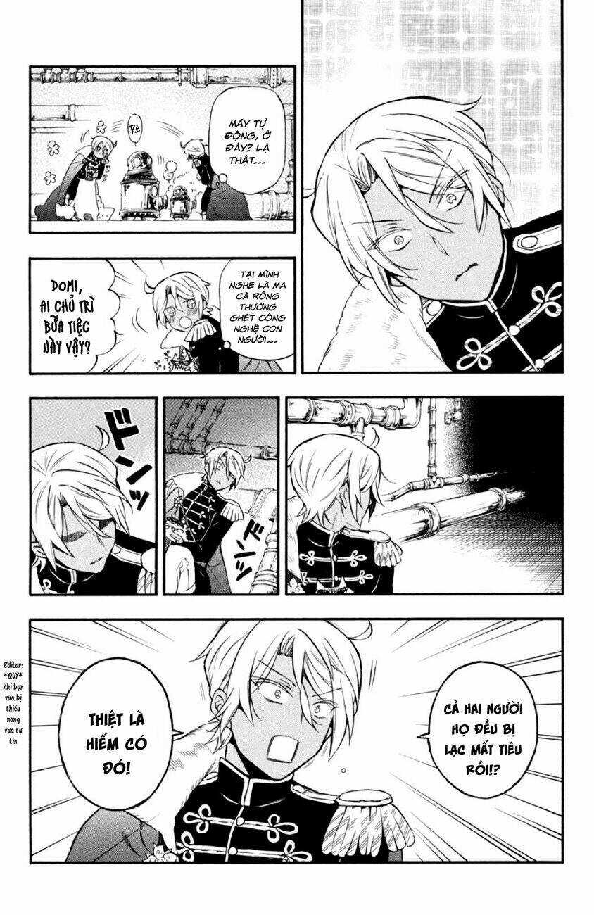 The Case Study Of Vanitas - Chapter 7 - Trang 18