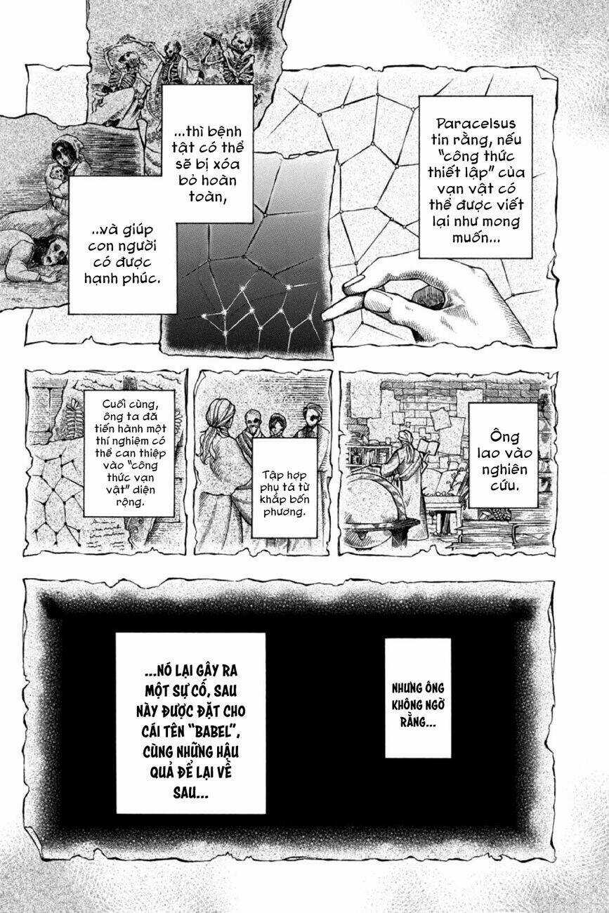 The Case Study Of Vanitas - Chapter 7 - Trang 3