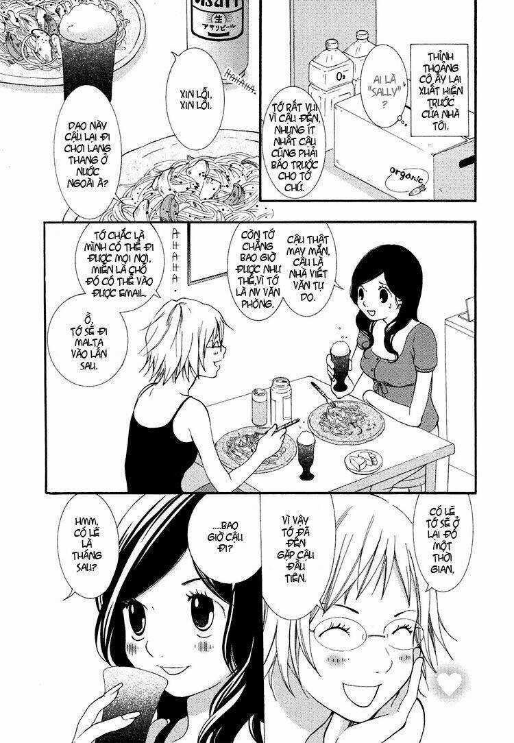 The Conditions For Paradise - Chapter 1 - Trang 9