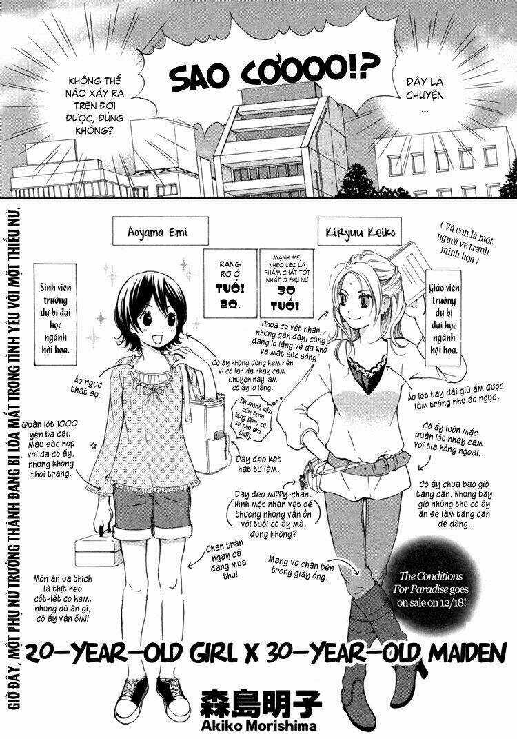 The Conditions For Paradise - Chapter 4 - Trang 3