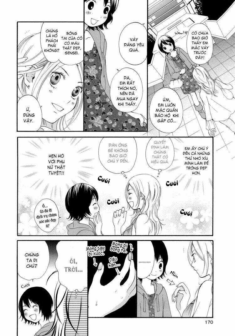 The Conditions For Paradise - Chapter 4 - Trang 8