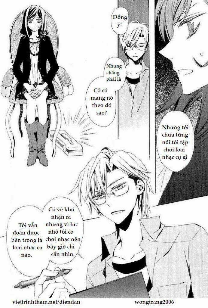 The Conductor - Chapter 1 - Trang 17