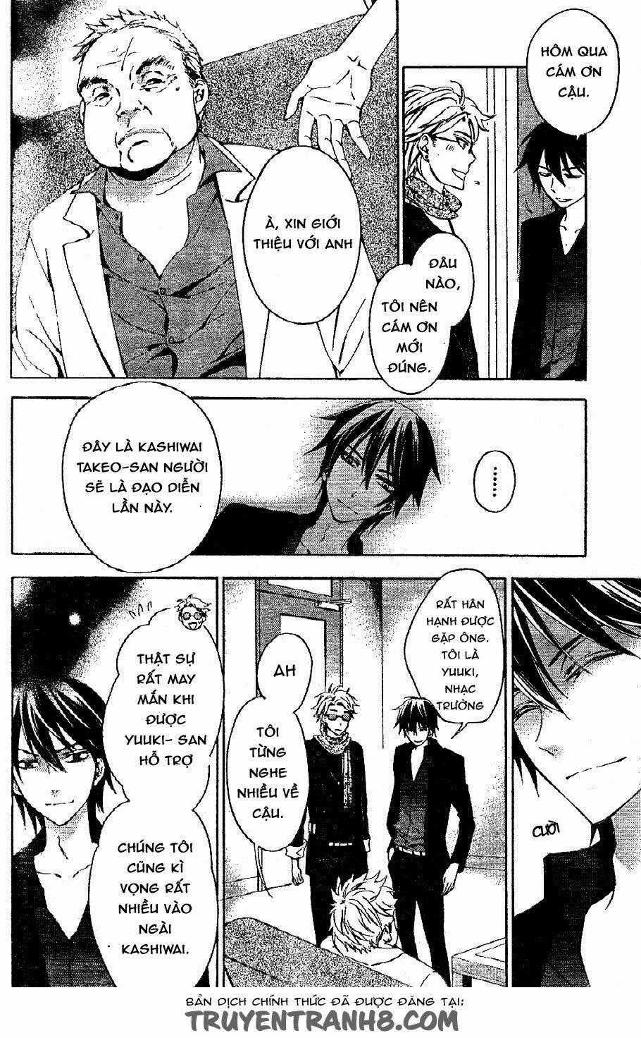 The Conductor - Chapter 2.2 - Trang 2