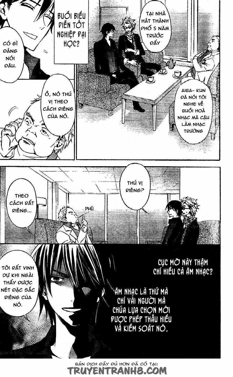 The Conductor - Chapter 2.2 - Trang 3