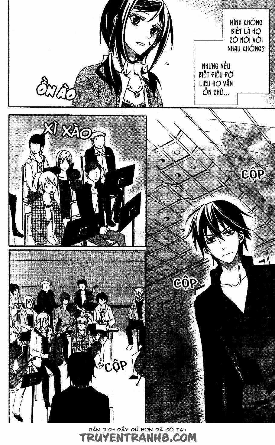 The Conductor - Chapter 2.2 - Trang 8