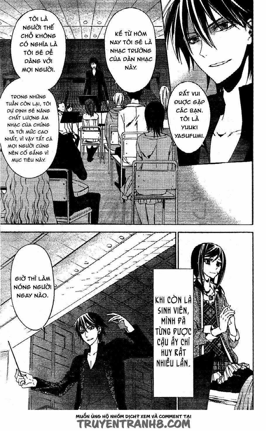 The Conductor - Chapter 2.2 - Trang 9