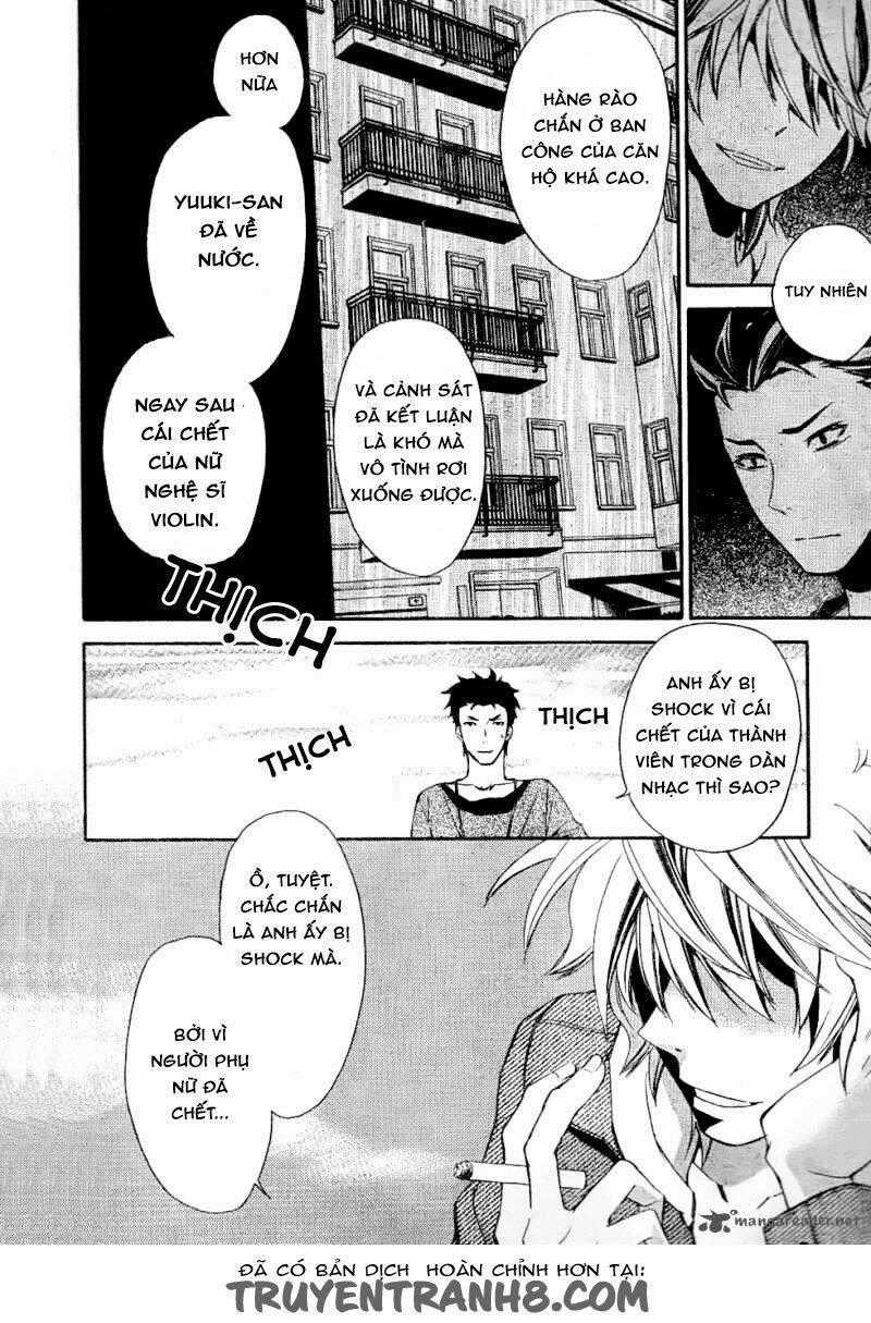 The Conductor - Chapter 3.2 - Trang 2