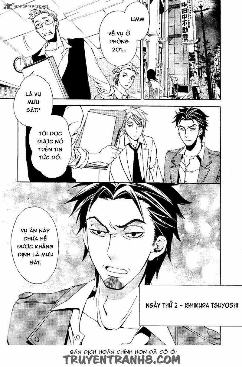 The Conductor - Chapter 3 - Trang 21