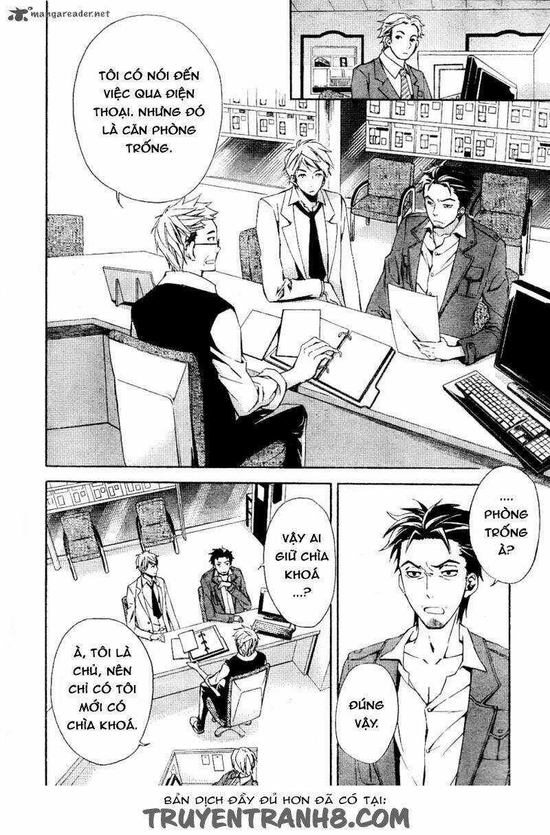 The Conductor - Chapter 3 - Trang 22