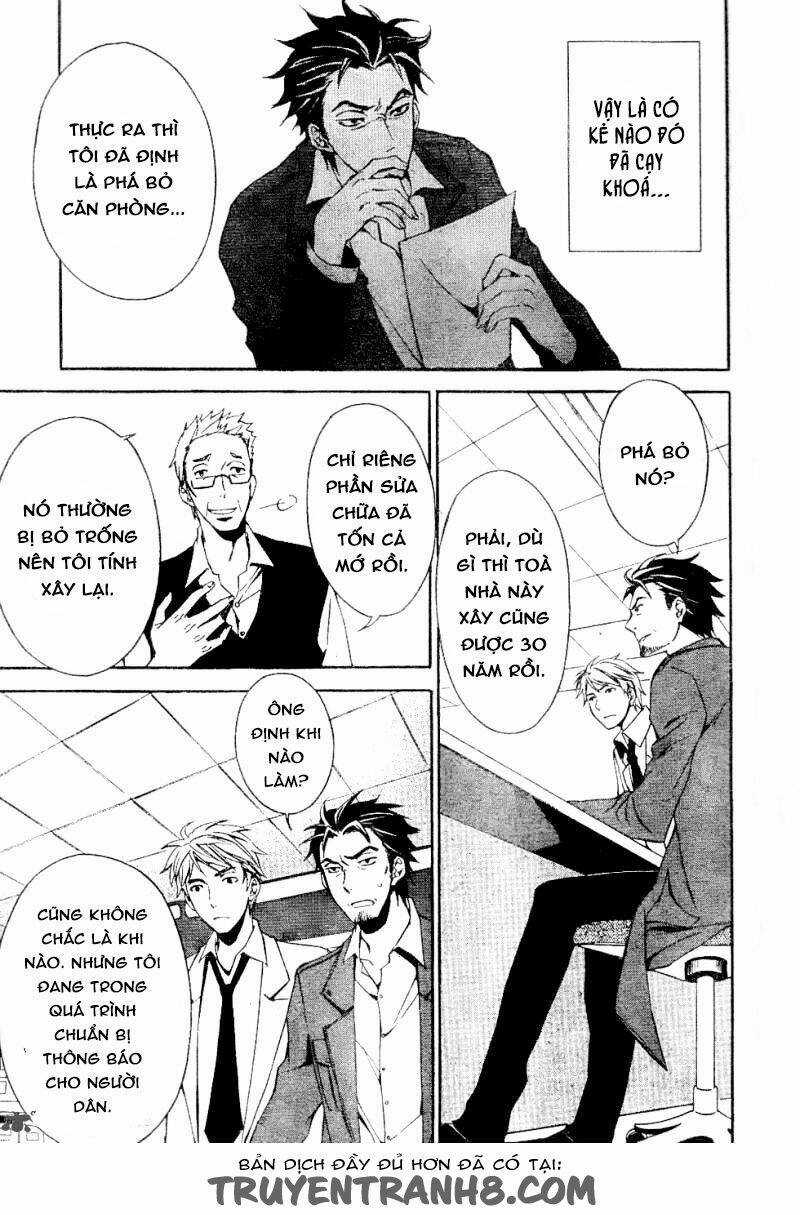 The Conductor - Chapter 3 - Trang 23