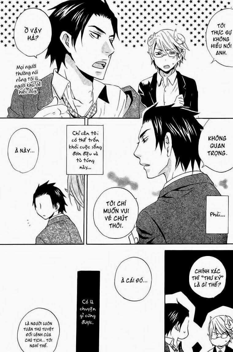 The Contract with the Devil - Chapter 1 - Trang 19