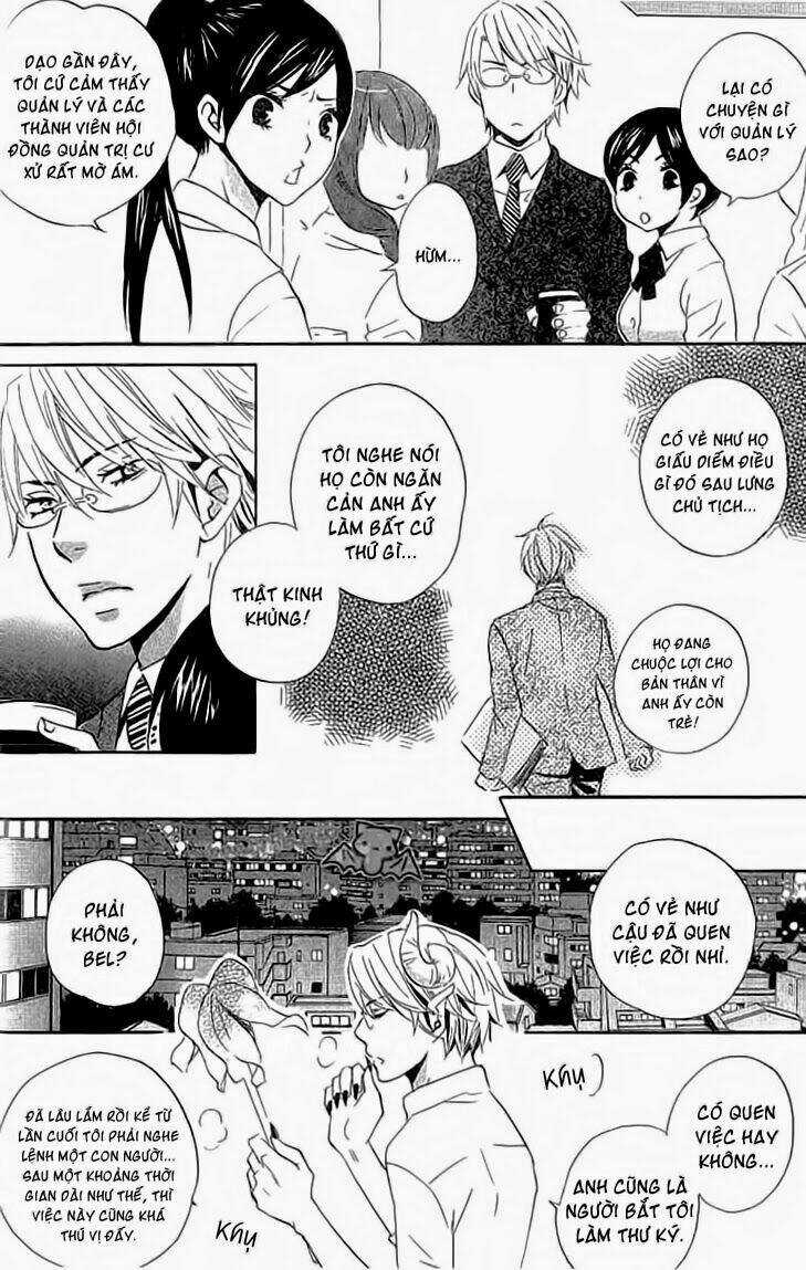 The Contract with the Devil - Chapter 1 - Trang 22