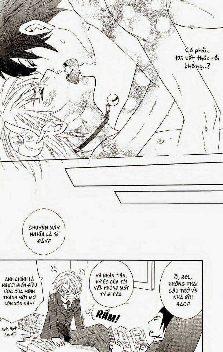 The Contract with the Devil - Chapter 1 - Trang 27