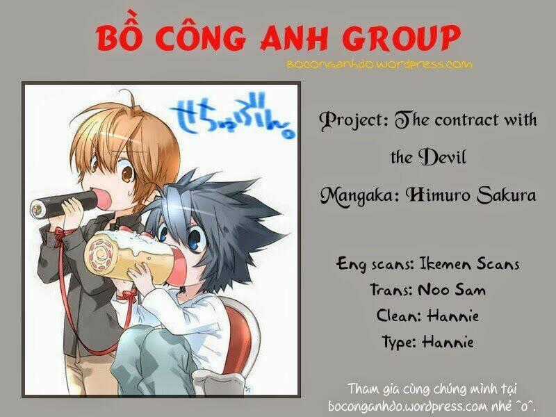 The Contract with the Devil - Chapter 1 - Trang 32