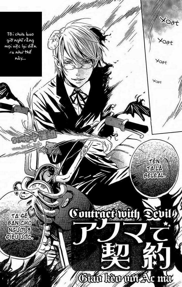 The Contract with the Devil - Chapter 1 - Trang 7