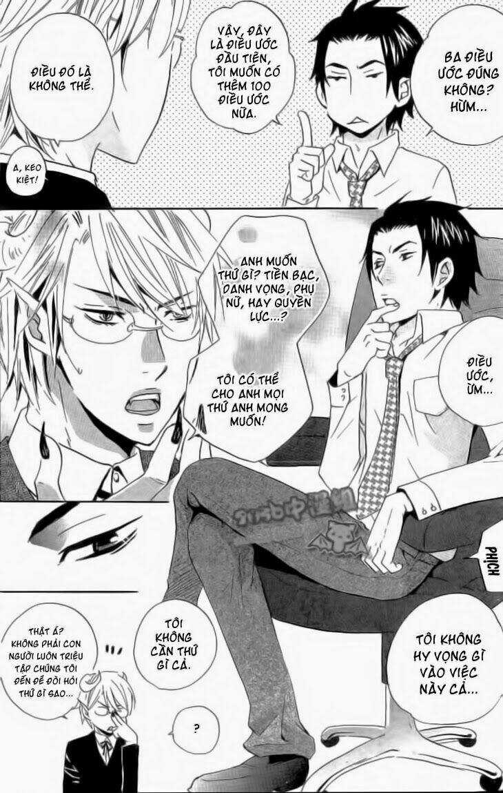 The Contract with the Devil - Chapter 1 - Trang 10