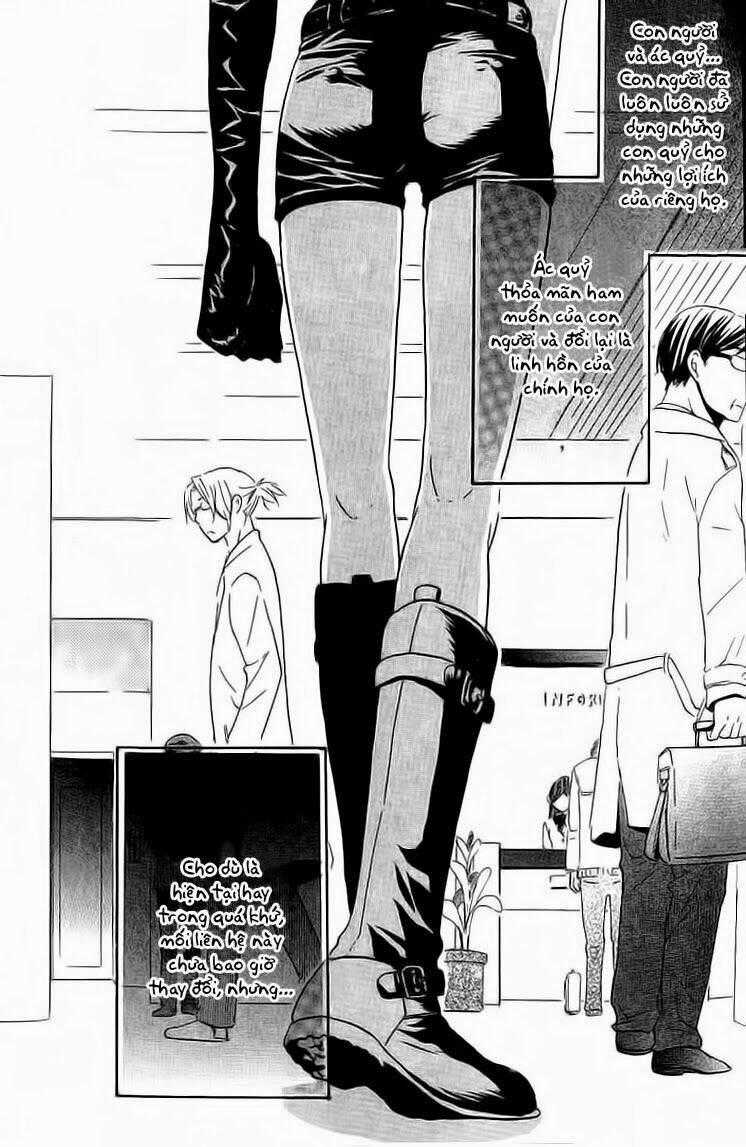 The Contract with the Devil - Chapter 2.1 - Trang 2