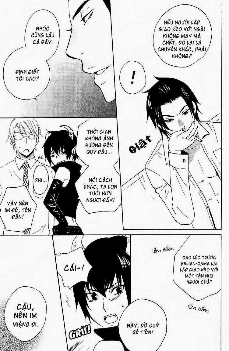 The Contract with the Devil - Chapter 2.1 - Trang 12