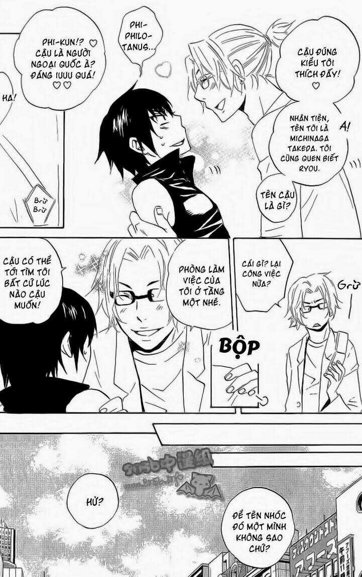 The Contract with the Devil - Chapter 2.1 - Trang 17