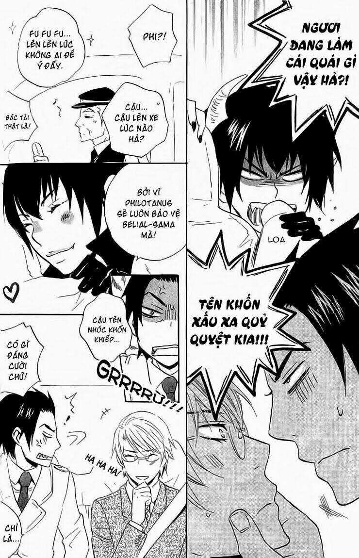 The Contract with the Devil - Chapter 2.1 - Trang 19