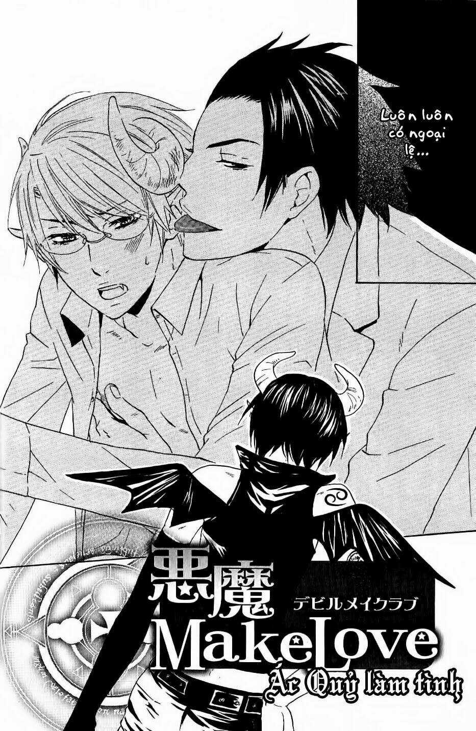 The Contract with the Devil - Chapter 2.1 - Trang 3