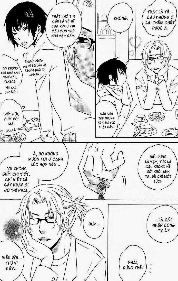 The Contract with the Devil - Chapter 2.1 - Trang 21