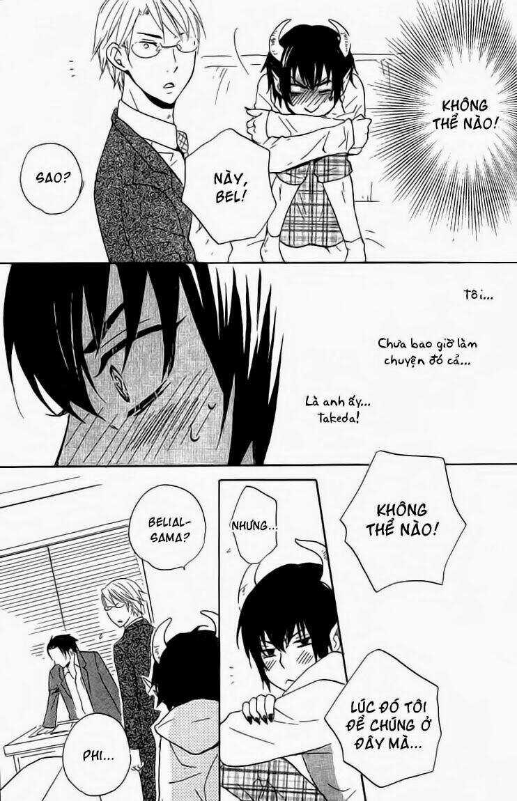 The Contract with the Devil - Chapter 2.1 - Trang 27