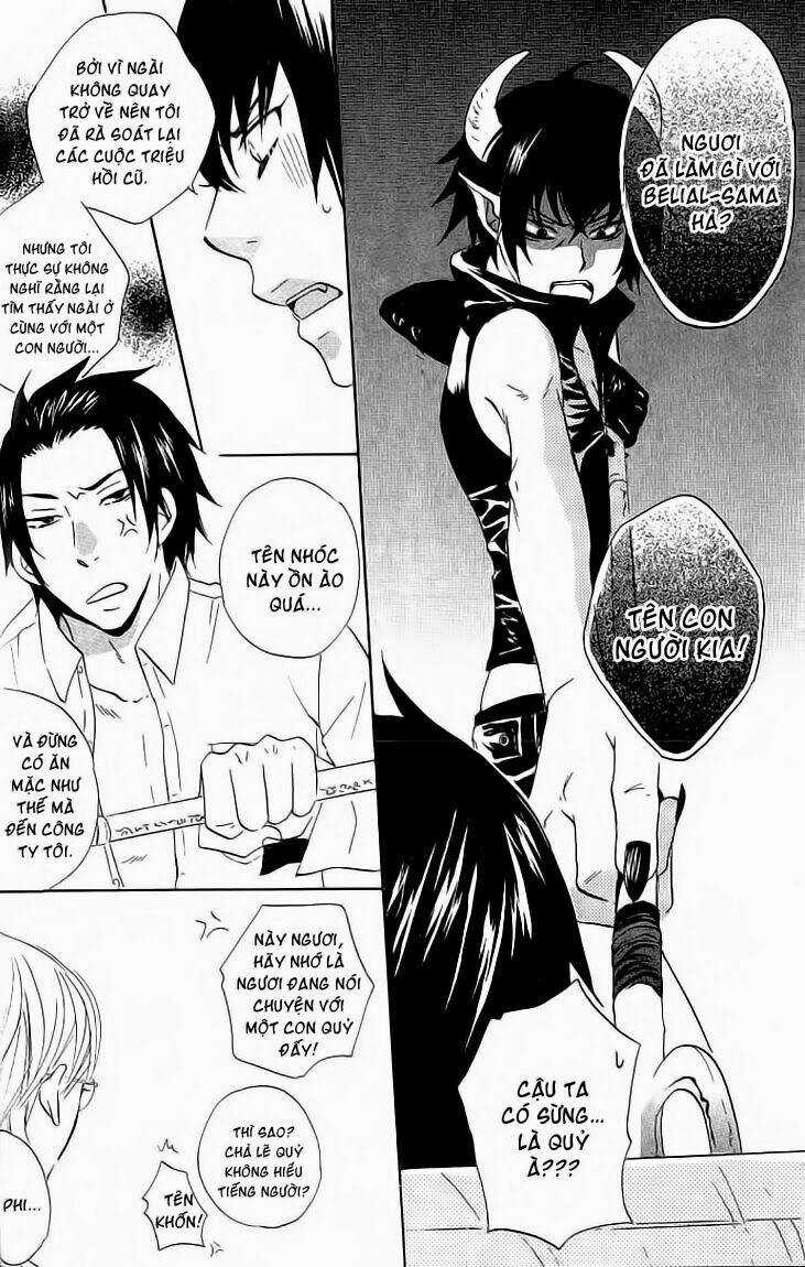 The Contract with the Devil - Chapter 2.1 - Trang 9