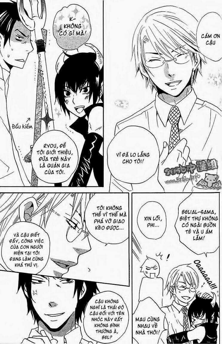 The Contract with the Devil - Chapter 2.1 - Trang 10