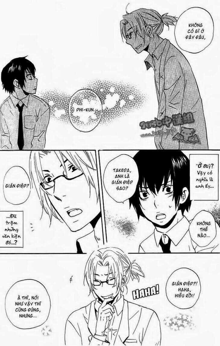 The Contract with the Devil - Chapter 2.2 - Trang 17