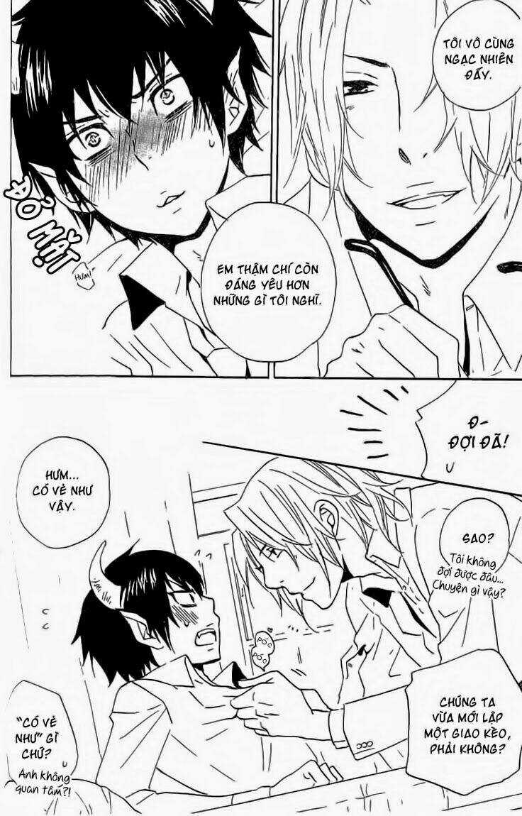 The Contract with the Devil - Chapter 2.2 - Trang 27