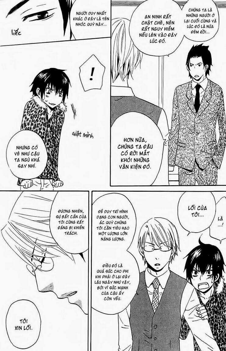 The Contract with the Devil - Chapter 2.2 - Trang 4