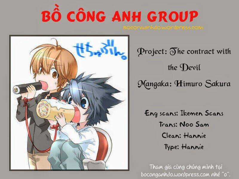 The Contract with the Devil - Chapter 2.2 - Trang 31