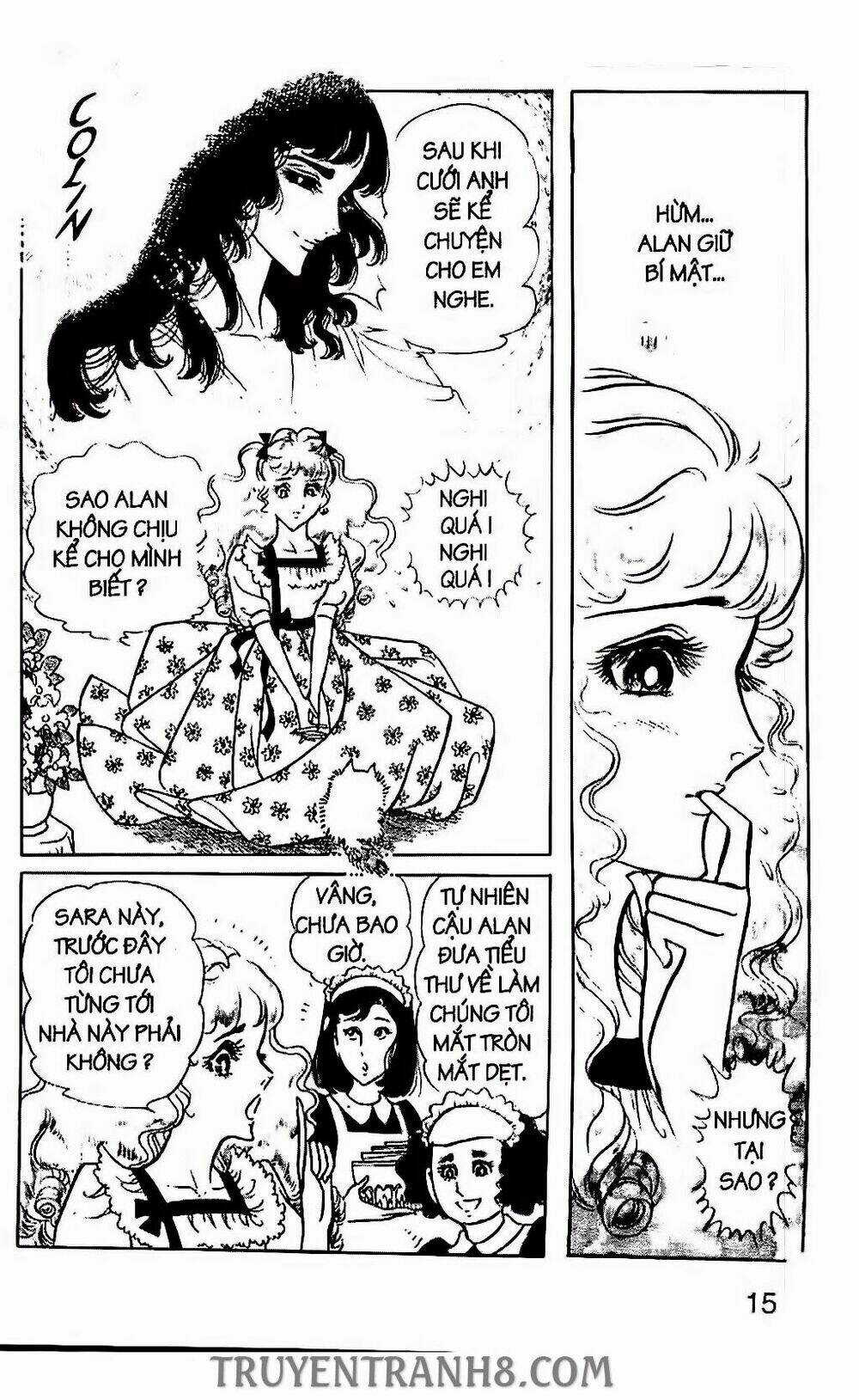 The Count s Daughter - Chapter 10 - Trang 13