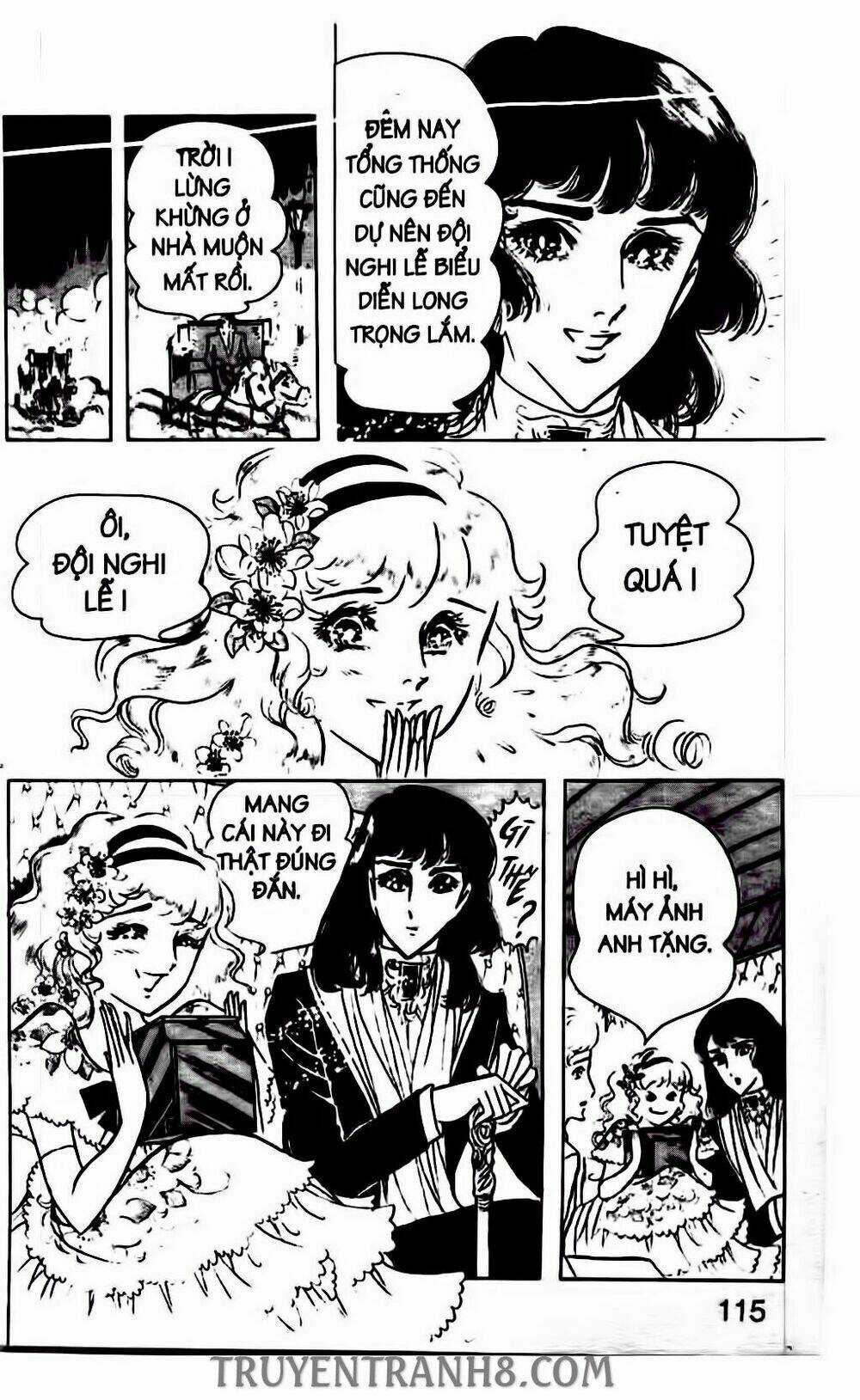 The Count s Daughter - Chapter 15 - Trang 5