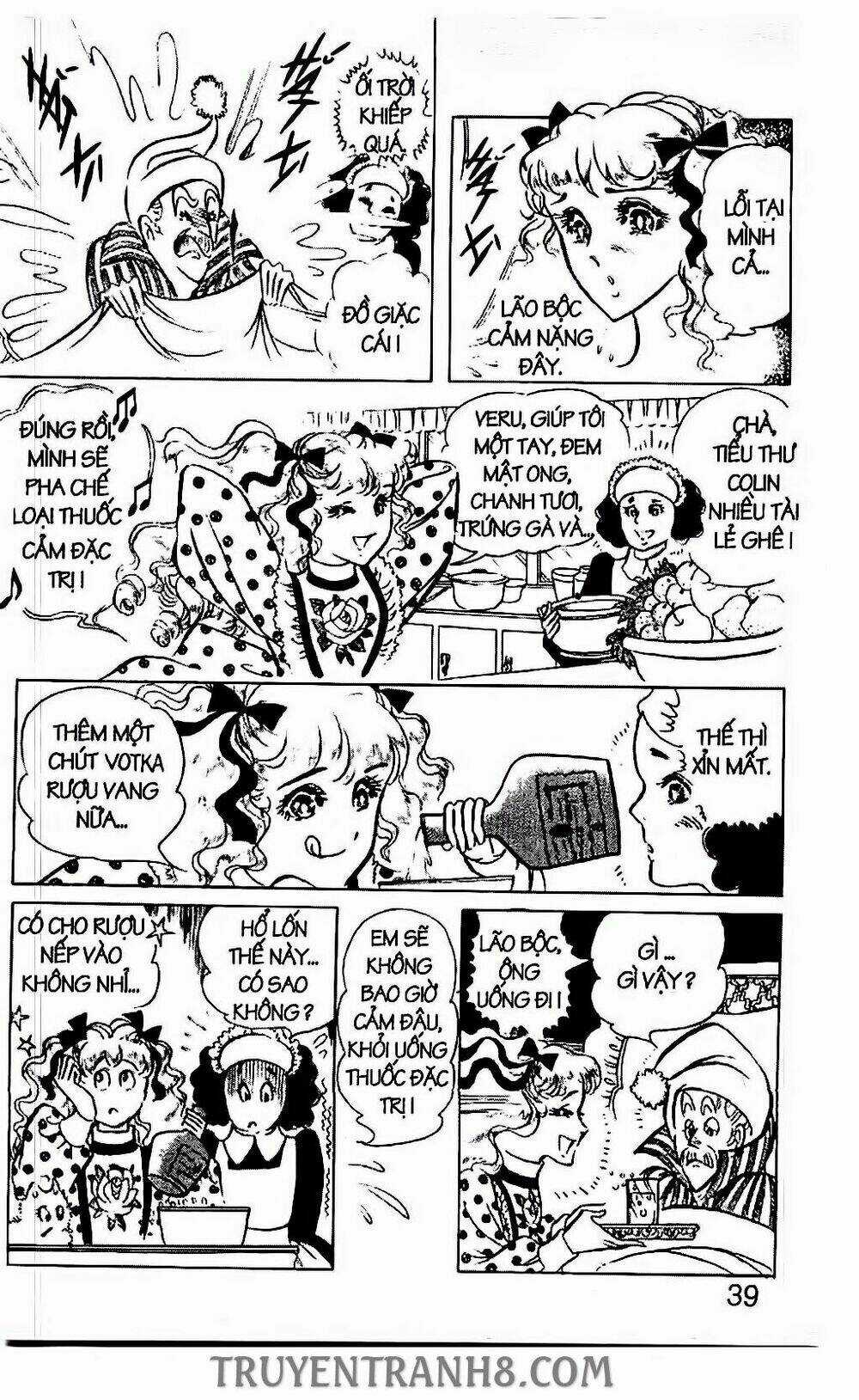 The Count s Daughter - Chapter 22 - Trang 9