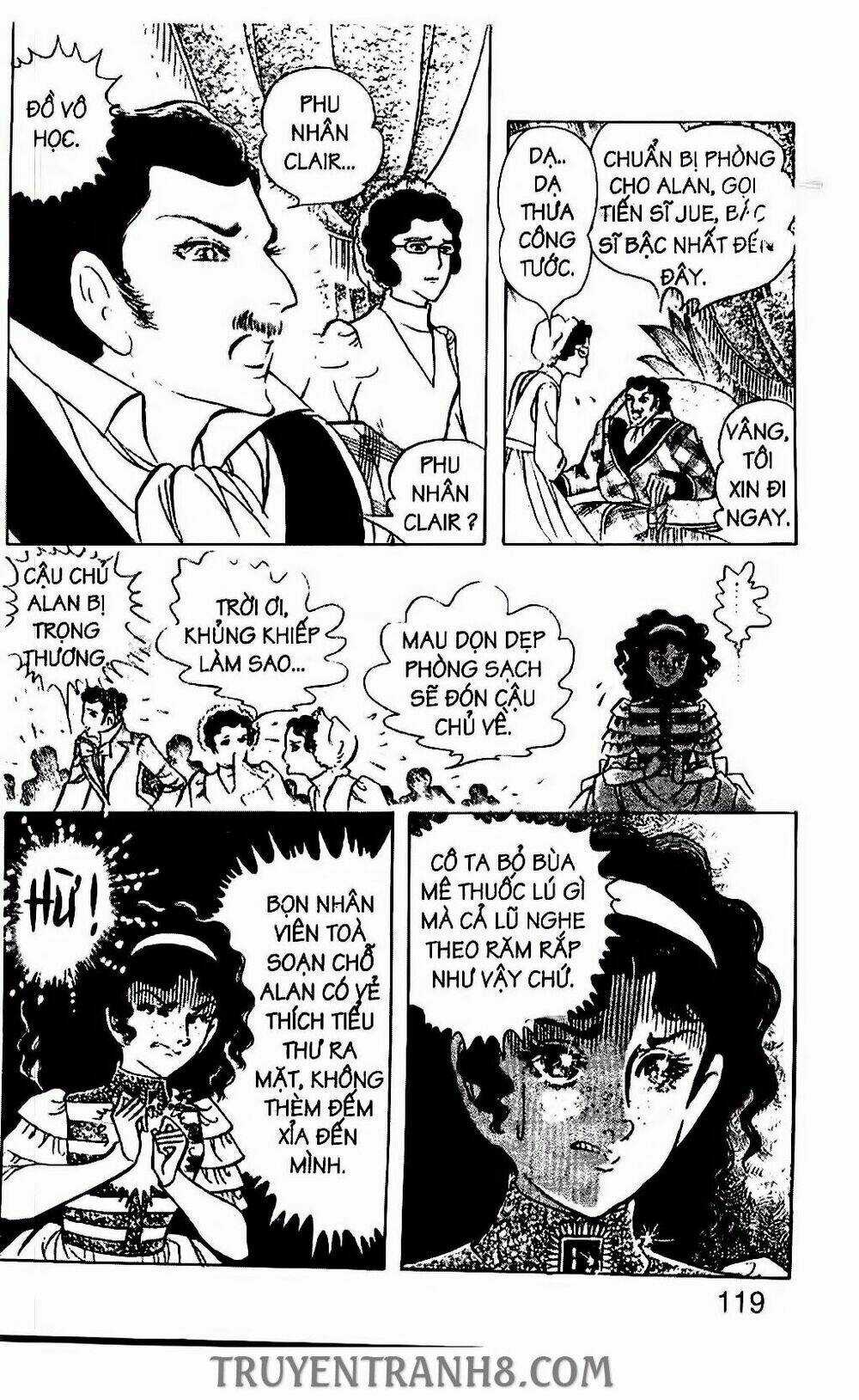 The Count s Daughter - Chapter 25 - Trang 8