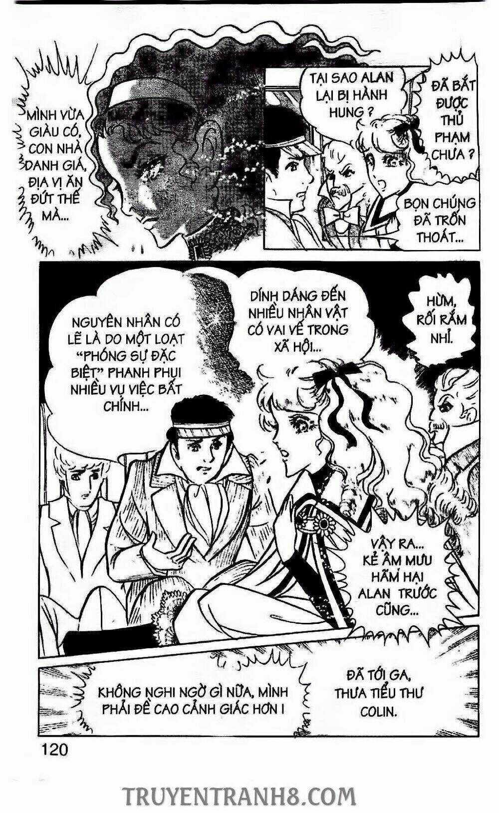 The Count s Daughter - Chapter 25 - Trang 9