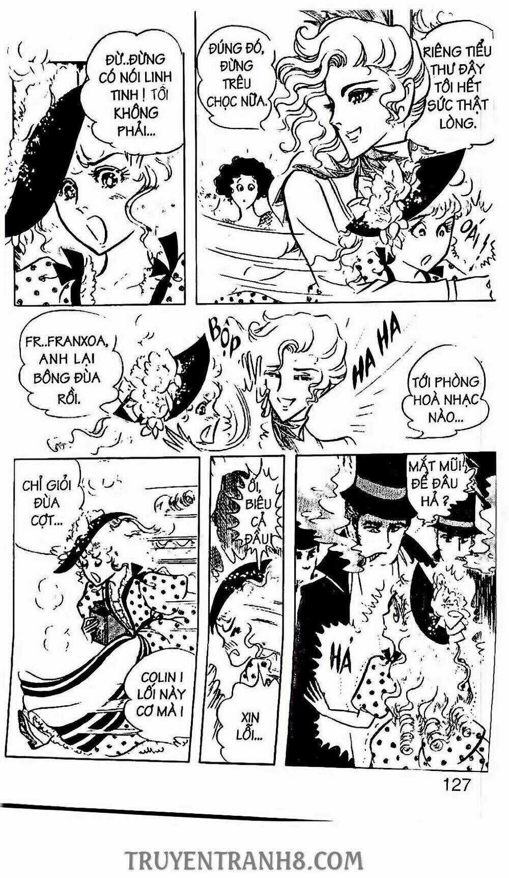 The Count s Daughter - Chapter 30 - Trang 15