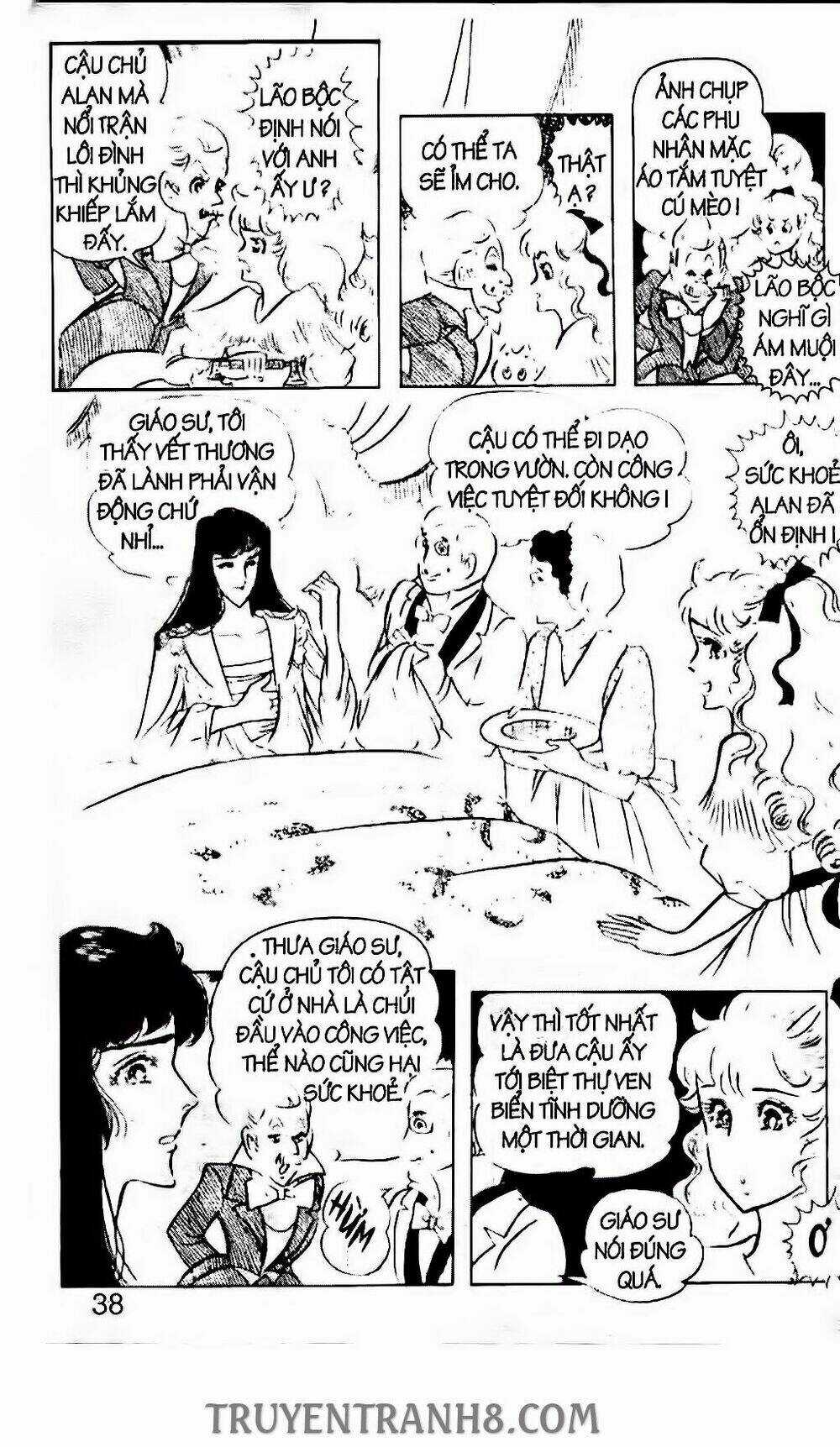 The Count s Daughter - Chapter 32 - Trang 7