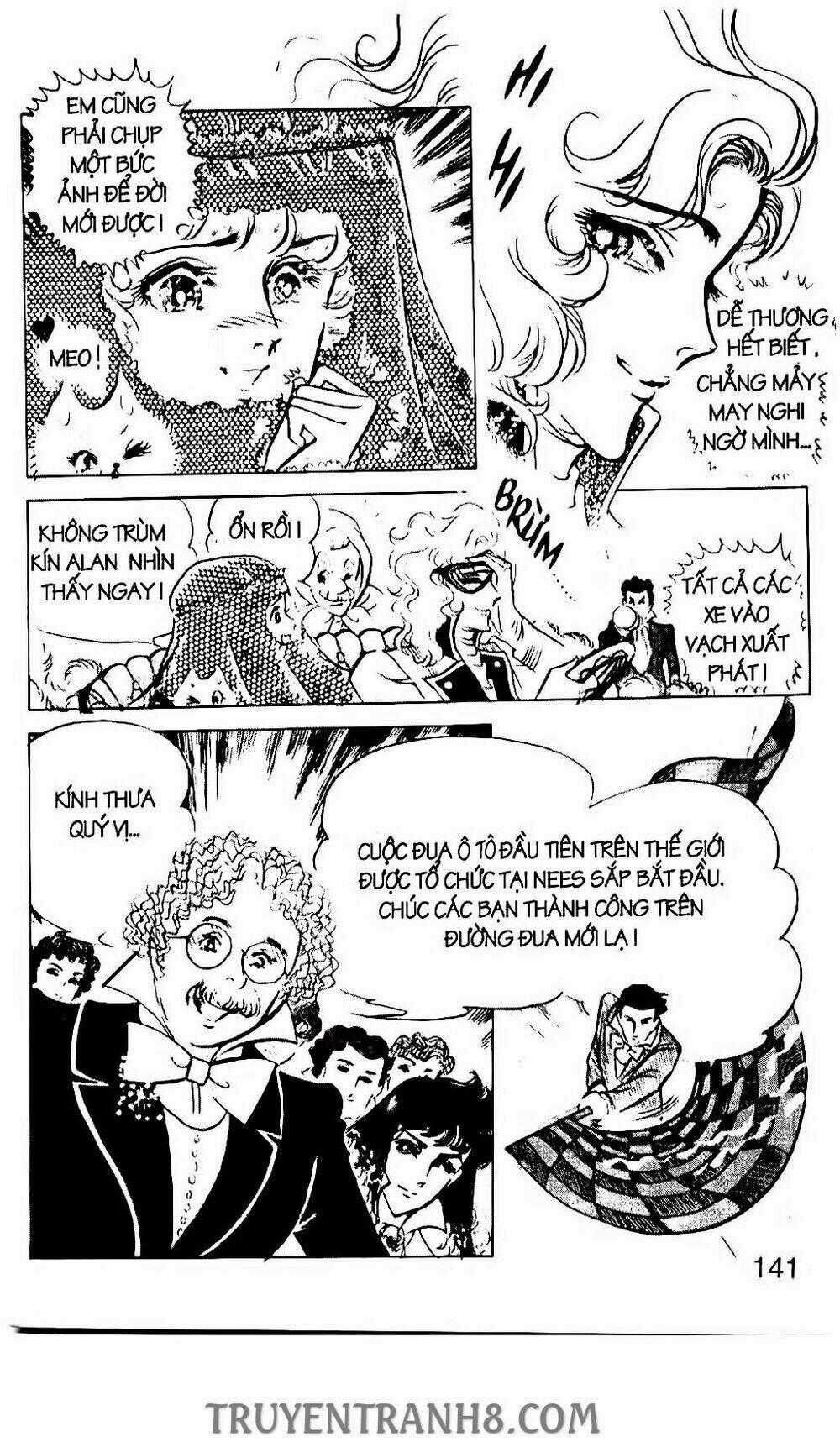 The Count s Daughter - Chapter 35 - Trang 32