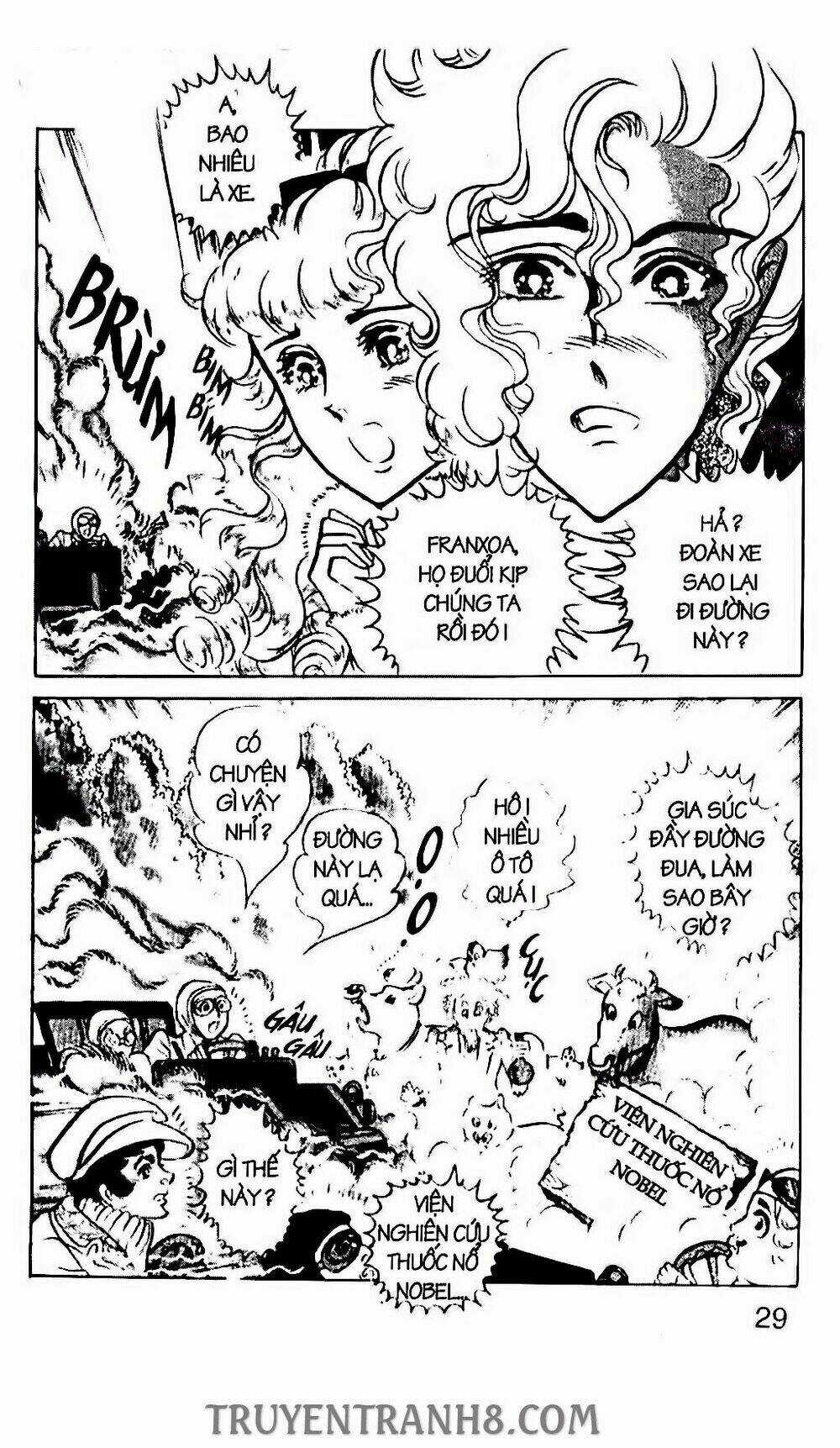 The Count s Daughter - Chapter 36 - Trang 28