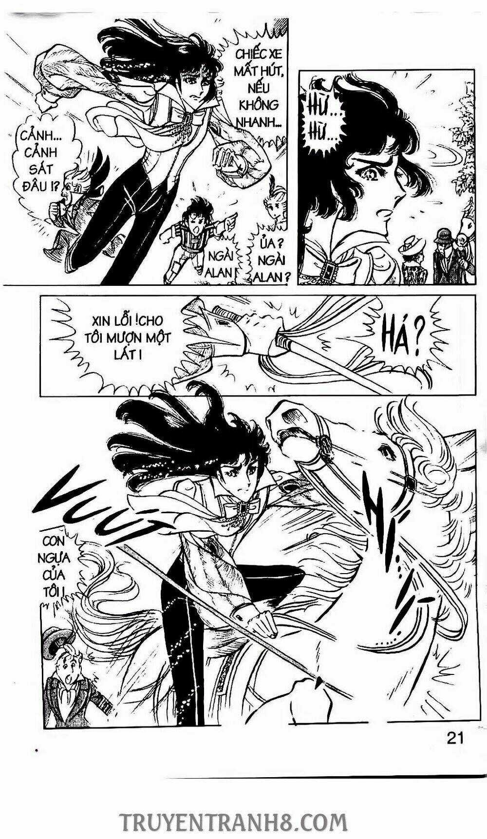 The Count s Daughter - Chapter 61 - Trang 20