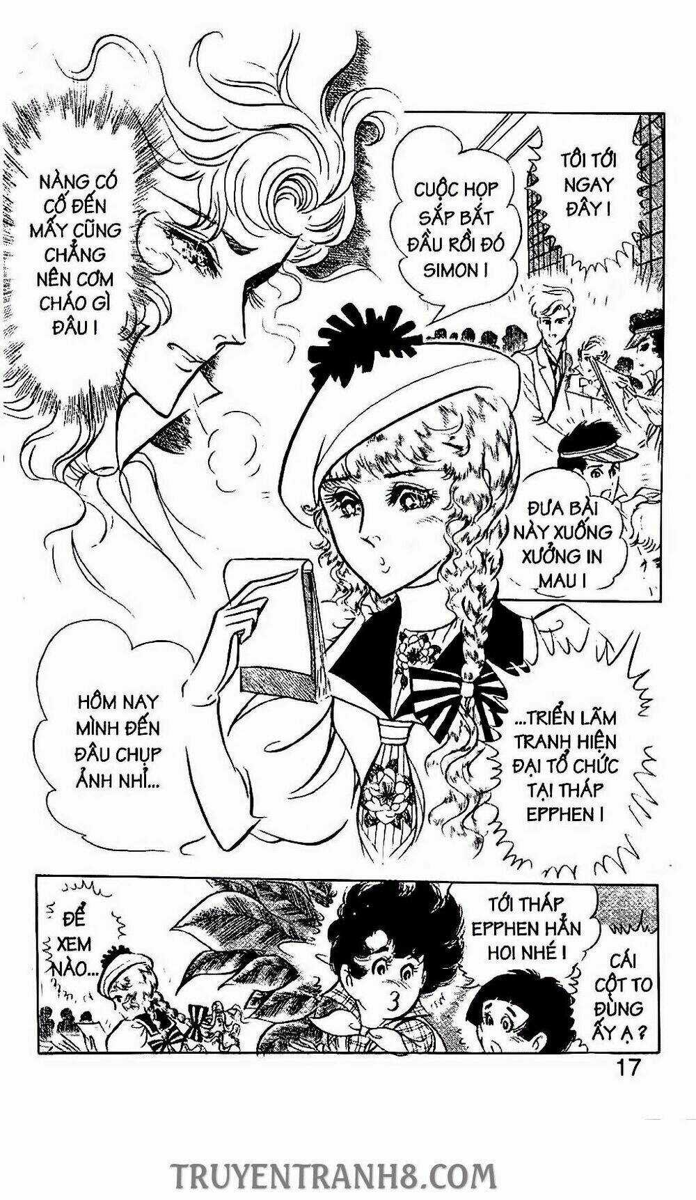 The Count s Daughter - Chapter 71 - Trang 16